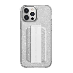 Viva Madrid Loope TPU/PC Clear Case with Extra Silicone Grip Compatible for iPhone 13 Pro max